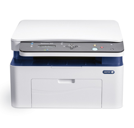 МФУ Лазерный Монохромный A4 Xerox WC3025BI 20 стр/м USB WiFi     