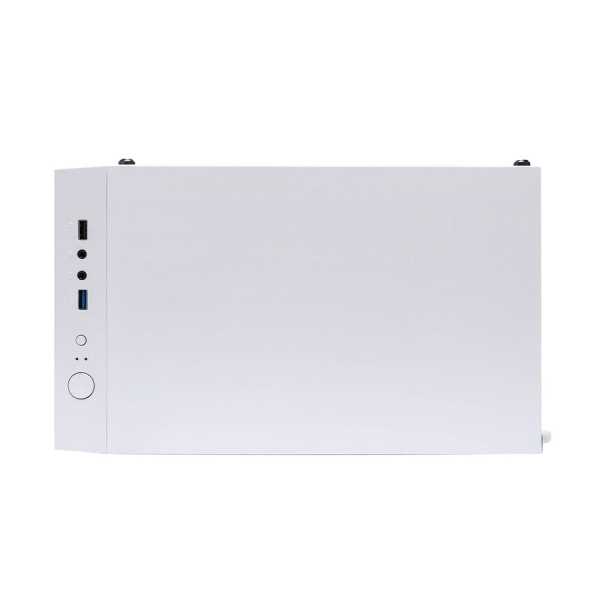 Корпус mATX Б_БП 1STPLAYER FIREBASE X1 White (USB, Audio, 3x120mm LED, белый)[X1-WH-3F1-W]