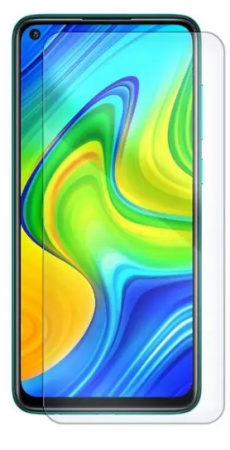 Защитное стекло для Xiaomi Redmi Note 9 Krutoff гибридное