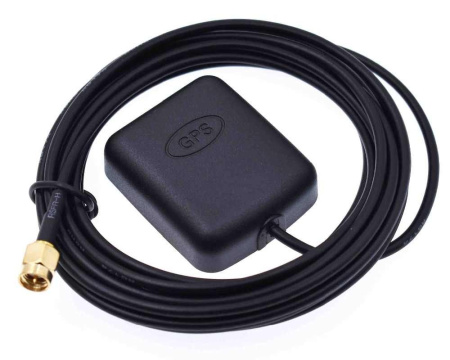 Антенна GPS 1575,42 МГц, 3м, SMA-M, JCGPSF1