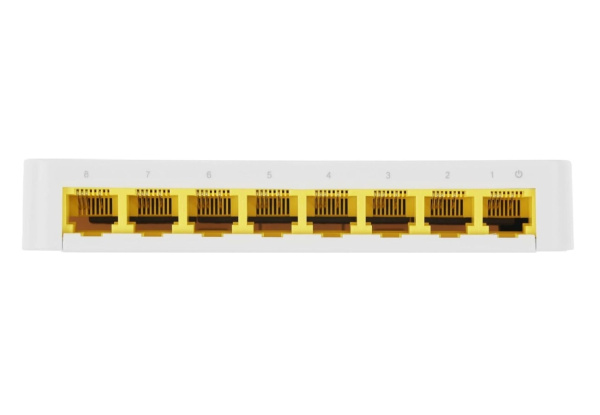 Коммутатор CUDY FS108D 8-ports 100 Мбит/сек белый