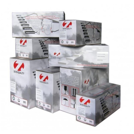 Картридж_лазерный 7Q CF403X для HP LJ M252 Пурпурный (2300 стр)