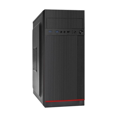 Корпус ATX 500w ExeGate AA-442U2-AA500 (2*USB3.0+1*USB2.0,Audio,черный)