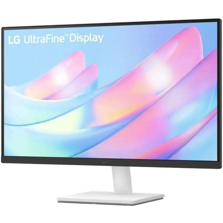 Монитор 27" LG 27US500-W  IPS, 3840x2160, 60Hz, 5ms, 300сd/m, 1000:1, HDR10 | 2xHDMI(2.0), DP(1.4) | ExPSU, Vesa 100, White