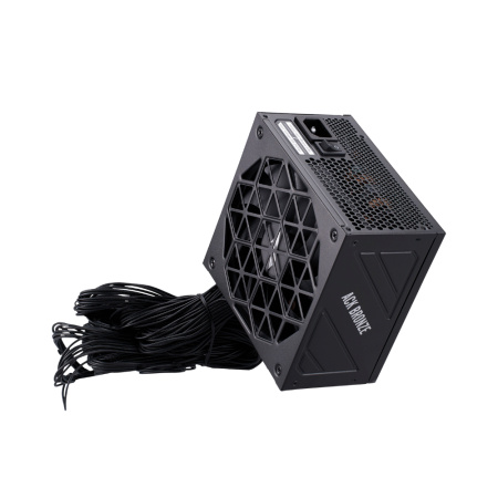 Блок питания 750Вт 1STPLAYER ACK BRONZE 750W Black (ATX 3.1,APFC,140мм,PCIe 5.1,2PCI-E,4SATA,80+Bronze)[HA-750AA2]