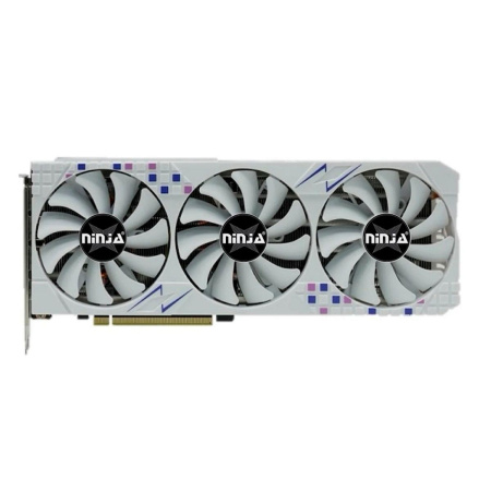 Видеокарта Ninja (Sinotex) RTX3070Ti 8GB GDDR6X 256bit 3xDP HDMI 3FAN RTL