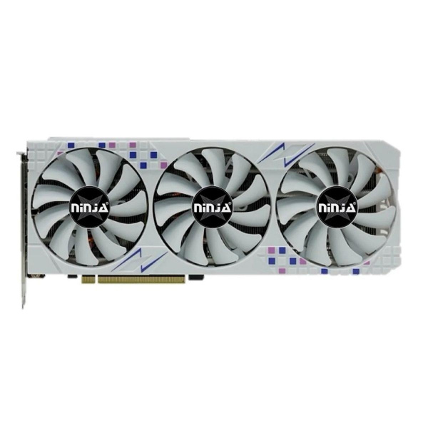 Видеокарта Ninja (Sinotex) RTX3070Ti 8GB GDDR6X 256bit 3xDP HDMI 3FAN RTL