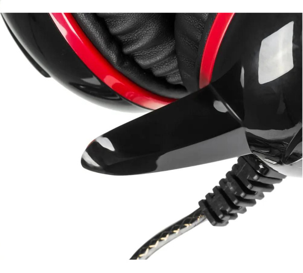 Игровая гарнитура A4Tech Bloody G300 мониторные, 32Ом, 100дБ, кабель 2.2м, Black/Red