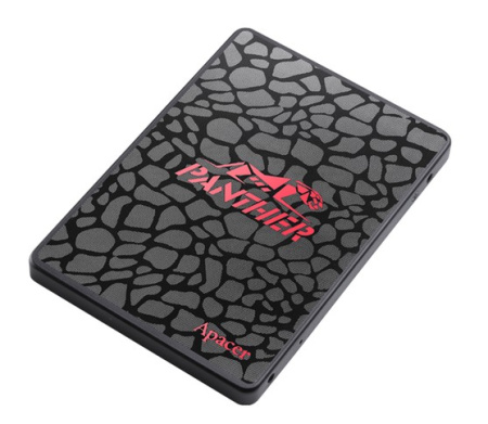 SSD-накопитель 512Гб Apacer AS350 [AP512GAS350-1] (Silicon Motion SM2258,3D NAND TLC,560/540 Мб/с)