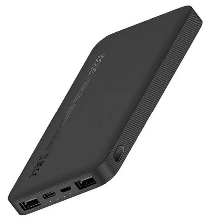 Аккумулятор внешний 10000_mAh Xiaomi Redmi Power Bank (Black) VXN4305GL