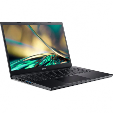 Ноутбук Acer 15.6" A715-76G Intel i5-12450H/16Gb/512SSD/4GbRTX2050/noOS/IPS/FHD/Black/NH.QMYER.002