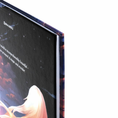 Дневник 1-11кл. BRAUBERG "Anime girl" (106844)