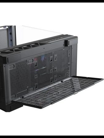 Корпус ATX Б_БП XASTRA Q700 7ARGB-C10-UC Black(USB3.0,Audio,черный,7х120мм ARGB,ARGB+PWM HUB 10port,TypeC,CPU Cooler до 172мм, VGA до 420мм,"аквариум"