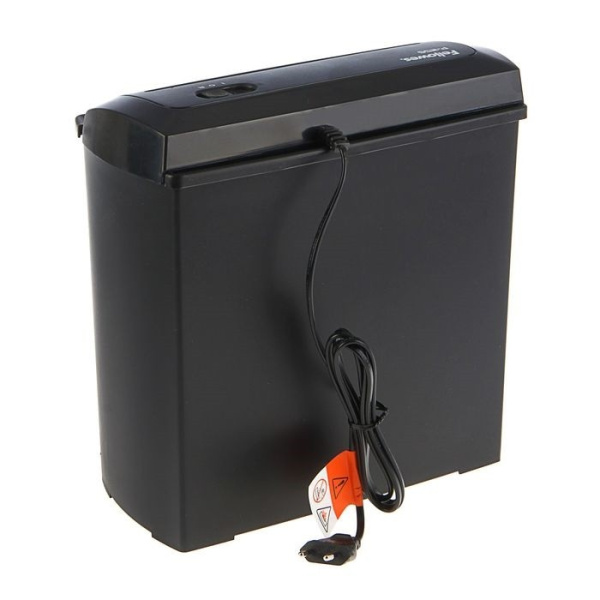 Уничтожитель документов Fellowes PowerShred P-25S, DIN P-1, 7 мм, 5лст, 11 лтр., FS-47010