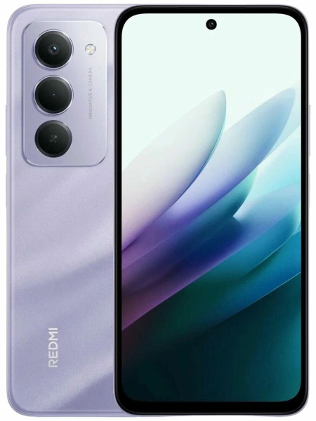 Смартфон Xiaomi REDMI 15 8Гб 256Гб Sandy Purple 6.9", IPS, 1080*2340, 4*2.8+4*1.9ГГц, 50+8+2Мп, 8Мп, NFC, 4G, 7000мАч, And 15