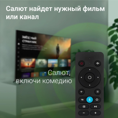 Телевизор LED Digma 55" DM-LED55UBB40 Салют ТВ Frameless Metal черный 4K Ultra HD 60Hz DVB-T DVB-T2 DVB-C DVB-S DVB-S2 USB WiFi Smart TV