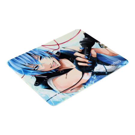 Коврик Perfeo для компьютерной мыши "Anime", Рис.9 (340*280*4 мм), ткань+резиновое основание