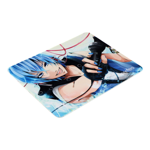 Коврик Perfeo для компьютерной мыши "Anime", Рис.9 (340*280*4 мм), ткань+резиновое основание