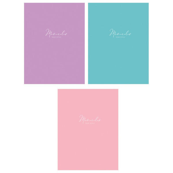 Тетрадь А4 96л. лин. "Моноколор. Your style" ArtSpace (Т96А4л_46519)