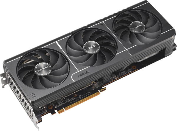 Видеокарта Asus PCI-E 5.0 PRIME-RX9070-O16G AMD Radeon RX 9070 16Gb 256bit GDDR6 2120/20000 HDMIx1 DPx3 HDCP Ret