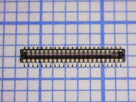 Коннектор шлейфа тачскрина iPhone 5c