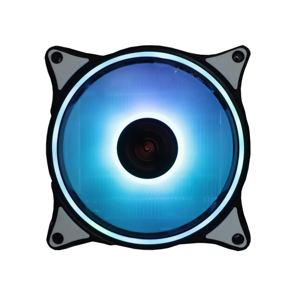 Кулер S115x/2011/2066/1200/1700/AMx TESLA 1040RGB (155W/120mm/1600rpm/RGB)