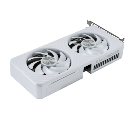 Видеокарта GeForce RTX5060Ti Palit 16Гб White OC GDDR7,128bit,HDMI,3DP (NE7506TU19T1-GB2061M) ret
