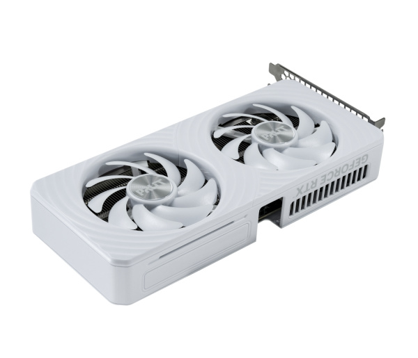 Видеокарта GeForce RTX5060Ti Palit 16Гб White OC GDDR7,128bit,HDMI,3DP (NE7506TU19T1-GB2061M) ret