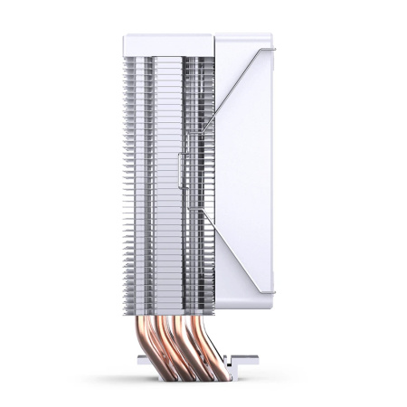 Кулер S115х/1200/1700/AMx Jonsbo CR-1000E White (210W/120mm/600-1500rpm/LED/4 тепловые трубки/белый)