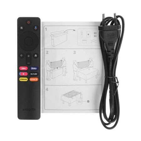 Телевизор 50" Xiaomi TV A 50 2026 (Direct LED, 4K UHD, 3840 x 2160, Android TV) (L50MB-ARU)
