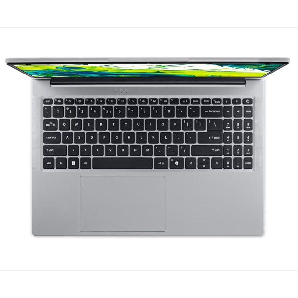 Ноутбук Acer Aspire Lite 15 AL15-54P-590V Intel Core Ultra 5 115U/16Gb (soldered D5)/SSD512Gb/UMA/15.6"/IPS/FHD/1920x1080/60Hz/NoOS/Silver/1.7kg