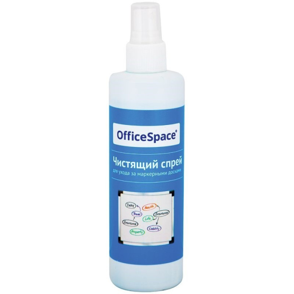 Спрей для маркерных досок OfficeSpace, 250мл (260886)