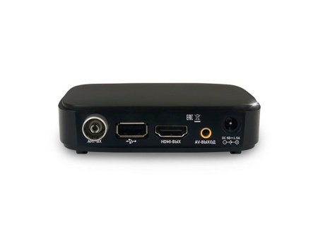 Цифровая приставка DVB-T2 BarTon TA-561 HDMI 1080p/TimeShift/ТВгид/запись