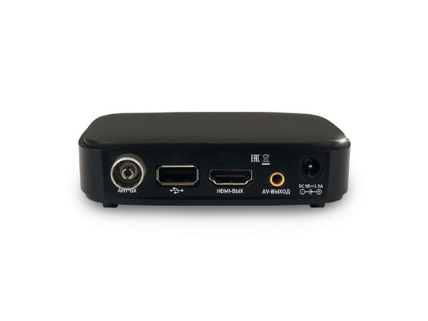 Цифровая приставка DVB-T2 BarTon TA-561 HDMI 1080p/TimeShift/ТВгид/запись