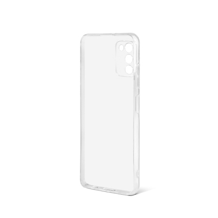 Чехол силиконовый для Samsung Galaxy A03s (DF sCase-117) прозрачный