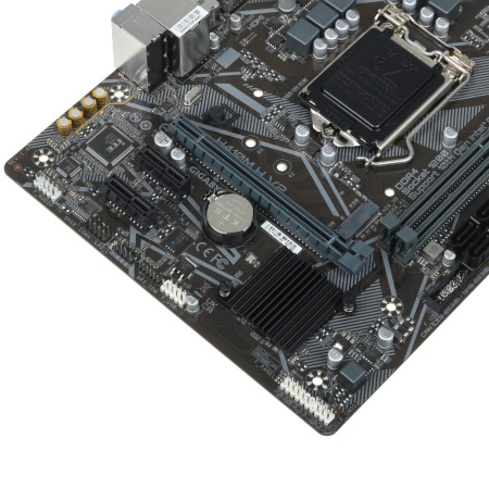 Мат.плата S1200 Q470 Gigabyte H410M H V2 2.1 (mATX,2DDR4,M.2,PCI-E16,2PCI-E,VGA,HDMI,PC2933)