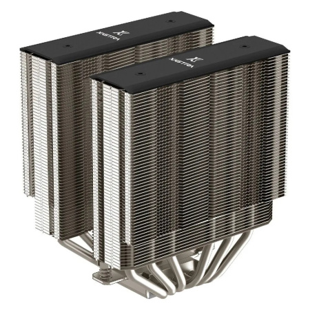 Кулер S115х/1200/1700/1851/AMx XASTRA AX620 (270W/2*120mm/800-1850rpm/ARGB/6 тепл.трубок/медное основание)[AX620-YYNFMX-GL]