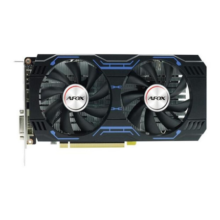 Видеокарта GeForce GTX1660Ti Afox 6Гб GDDR6,192bit,HDMI,DP,DVI (AF1660TI-6144D6H1-V3) ret