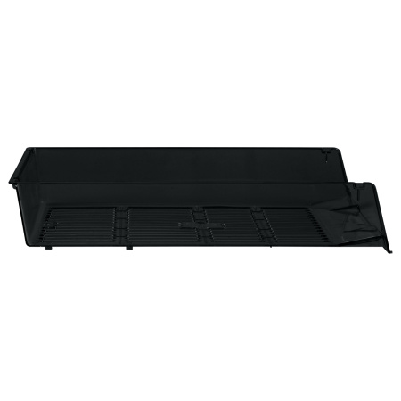 Лоток горизонтальный СТАММ "Эксперт", тонированный, черный ЛТГ-31163