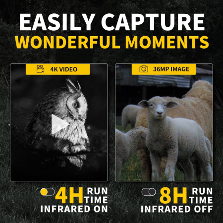 Прибор ночного видения Fnirsi NVS-20 4K