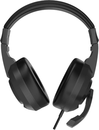 Игровая гарнитура Оклик HS-L315G полноразмерные, USB, кабель 1.8м, Black