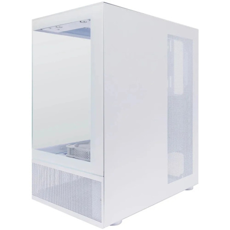 Корпус ATX Б_БП 1STPLAYER MIKU Mi7-A ARGB White (USB3.0, Audio, 3x120mm, белый ARGB,"стеклянный куб")]Mi7-A-WH-2F2R(AP)-W-1F2(AP)-W]