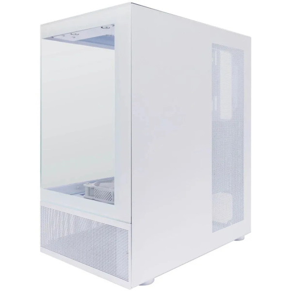 Корпус ATX Б_БП 1STPLAYER MIKU Mi7-A ARGB White (USB3.0, Audio, 3x120mm, белый ARGB,"стеклянный куб")]Mi7-A-WH-2F2R(AP)-W-1F2(AP)-W]