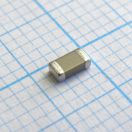 Конденсатор SMD 1206   4.7мкФ,  25в, X7R, 10%