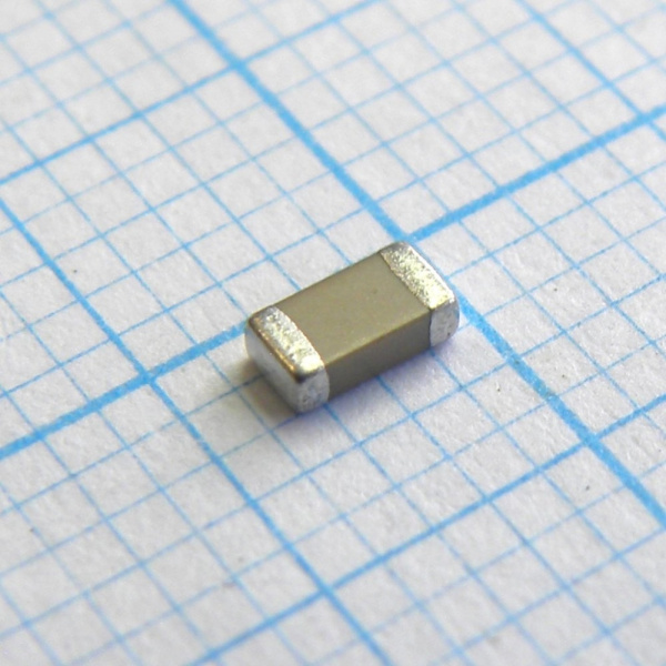 Конденсатор SMD 1206   4.7мкФ,  25в, X7R, 10%