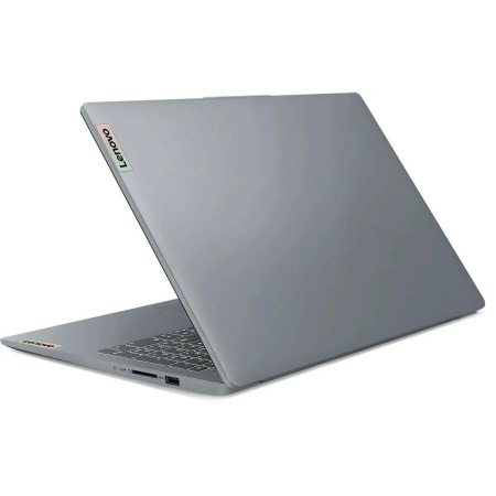 Ноутбук Lenovo 15.6" IdeaPad 3 Slim 15IAN8 Intel i3-N305/8Gb/256SSD/UMA/Dos/IPS/FHD/ArcticGrey/82XB0