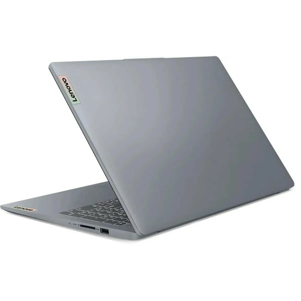 Ноутбук Lenovo 15.6" IdeaPad 3 Slim 15IAN8 Intel i3-N305/8Gb/256SSD/UMA/Dos/IPS/FHD/ArcticGrey/82XB0 Ноутбук Lenovo 15.6" IdeaPad 3 Slim 15IAN8 Intel i3-N305/8Gb/256SSD/UMA/Dos/IPS/FHD/ArcticGrey/82XB0
