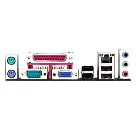 Материнская плата Gigabyte GA-G41M-COMBO-GQ, Socket 775, Intel®G41+ICH7, 2xDDR3-1066+2xDDR2-1066, D-SUB, 1xPCI-Ex16, 1xPCI-Ex1, 2xPCI, 4xSATA2, 1xIDE, 6 Ch Audio, GLan, (4+4)xUSB2.0, COM, LPT, 2xPS/2, mATX, BOX {10}