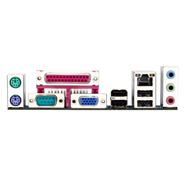 Материнская плата Gigabyte GA-G41M-COMBO-GQ, Socket 775, Intel®G41+ICH7, 2xDDR3-1066+2xDDR2-1066, D-SUB, 1xPCI-Ex16, 1xPCI-Ex1, 2xPCI, 4xSATA2, 1xIDE, 6 Ch Audio, GLan, (4+4)xUSB2.0, COM, LPT, 2xPS/2, mATX, BOX {10}