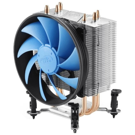 Кулер S1155/1156/1366/775/AMx/FMx DeepCool GAMMAXX 300 (125W/21dB/PWM/Al+Cu)